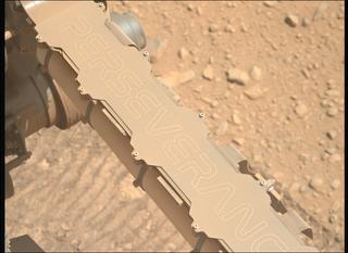 View image taken on Mars, Mars Perseverance Sol 1357: Right Mastcam-Z Camera