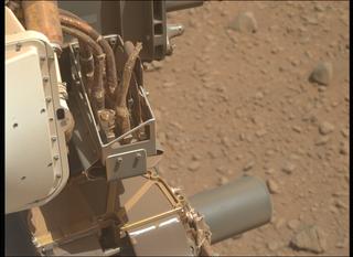 View image taken on Mars, Mars Perseverance Sol 1357: Right Mastcam-Z Camera