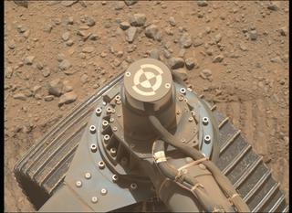 View image taken on Mars, Mars Perseverance Sol 1357: Right Mastcam-Z Camera