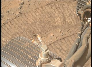 View image taken on Mars, Mars Perseverance Sol 1357: Right Mastcam-Z Camera