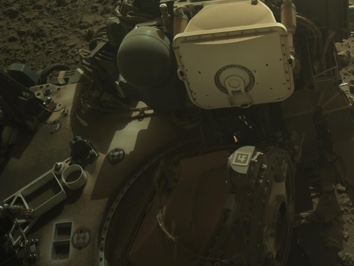 This image was taken by NAVCAM_RIGHT onboard NASA's Mars rover Perseverance on Sol 1358