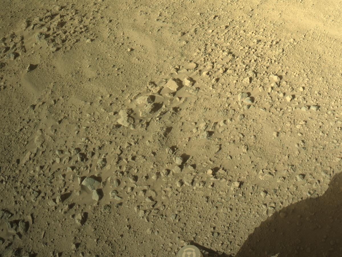 This image was taken by NAVCAM_RIGHT onboard NASA's Mars rover Perseverance on Sol 1358