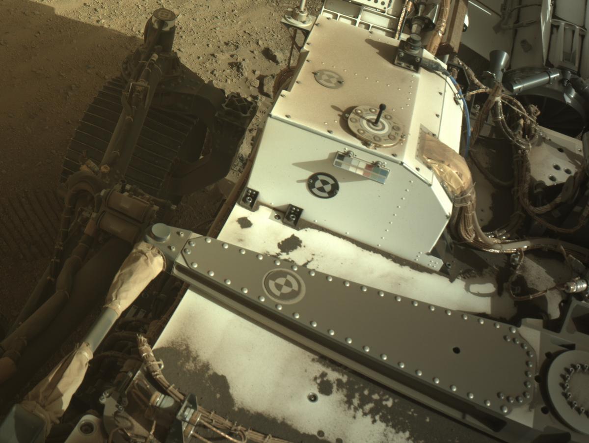 This image was taken by NAVCAM_RIGHT onboard NASA's Mars rover Perseverance on Sol 1358