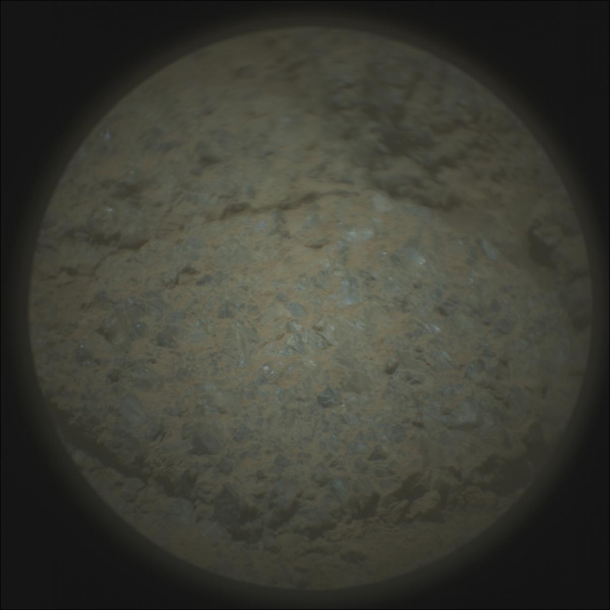 This image was taken by SUPERCAM_RMI onboard NASA's Mars rover Perseverance on Sol 1358