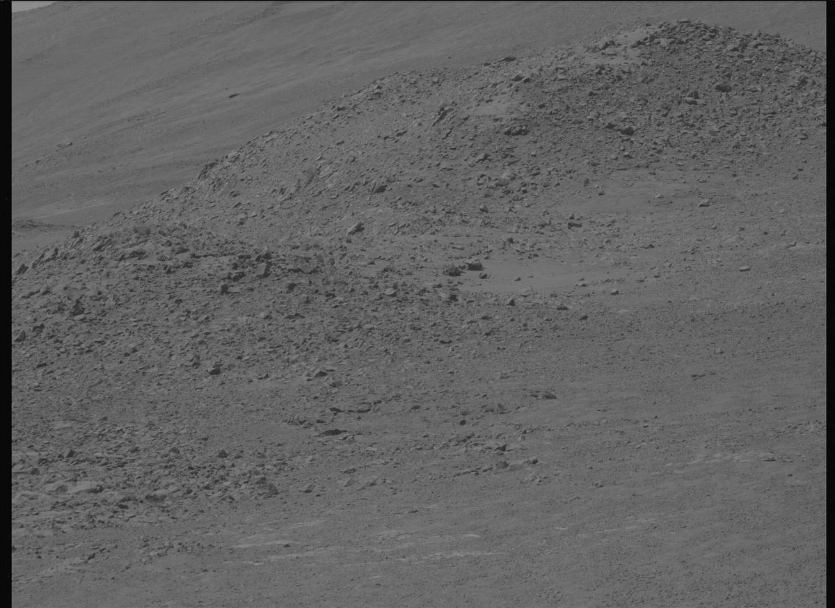 This image was taken by MCZ_LEFT onboard NASA's Mars rover Perseverance on Sol 1358