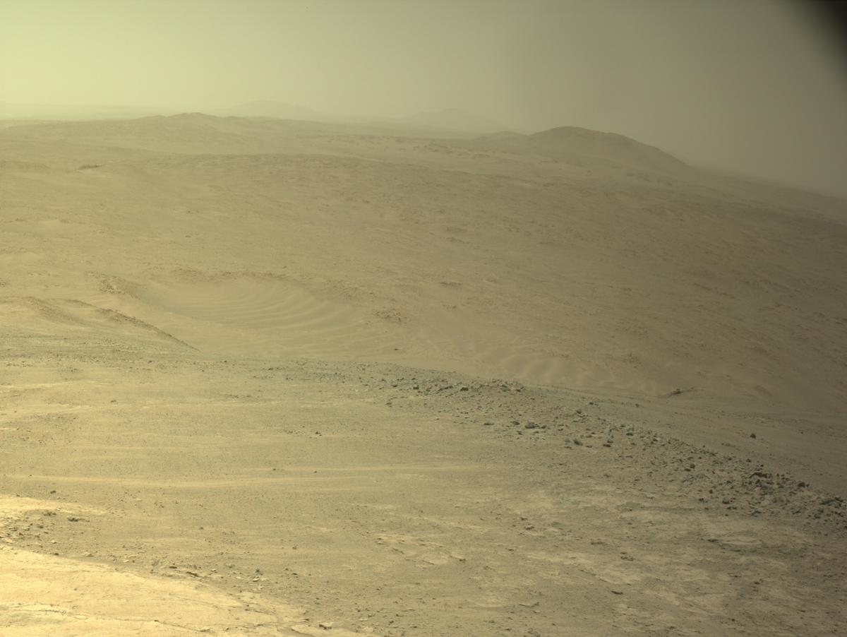 This image was taken by NAVCAM_LEFT onboard NASA's Mars rover Perseverance on Sol 1359