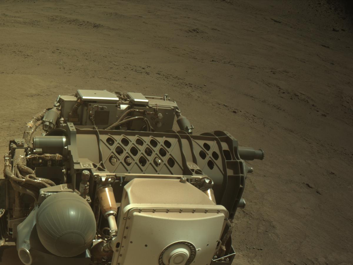 This image was taken by NAVCAM_LEFT onboard NASA's Mars rover Perseverance on Sol 1359