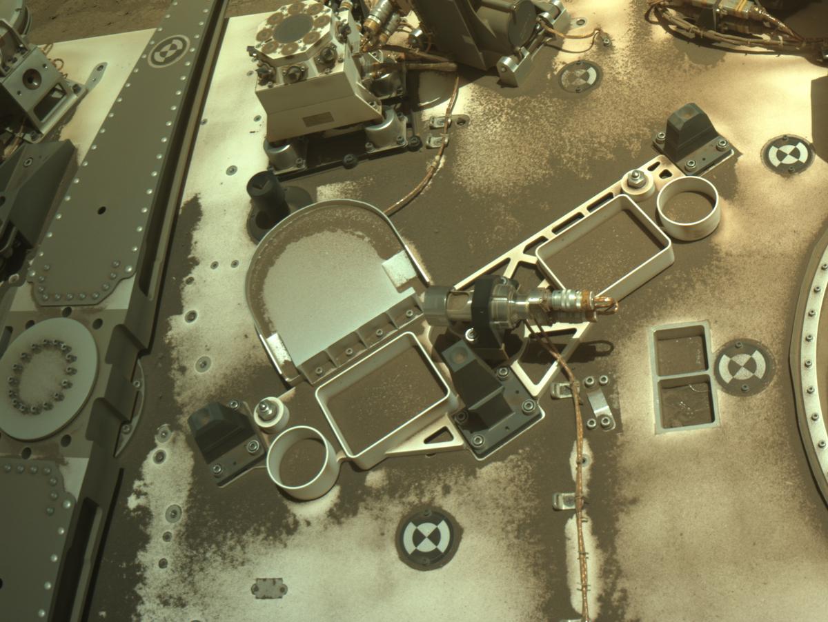 This image was taken by NAVCAM_LEFT onboard NASA's Mars rover Perseverance on Sol 1359