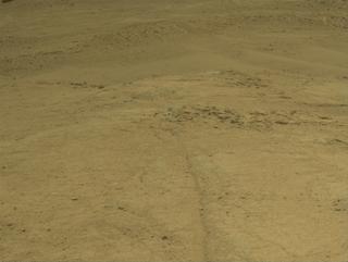 View image taken on Mars, Mars Perseverance Sol 1360: Front Right Hazard Avoidance Camera (Hazcam)