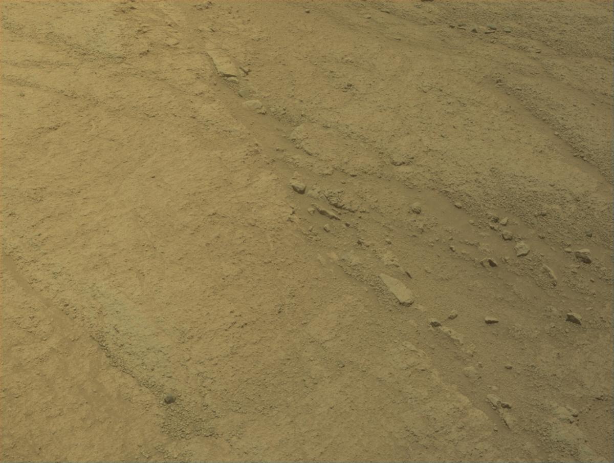 This image was taken by FRONT_HAZCAM_RIGHT_A onboard NASA's Mars rover Perseverance on Sol 1360