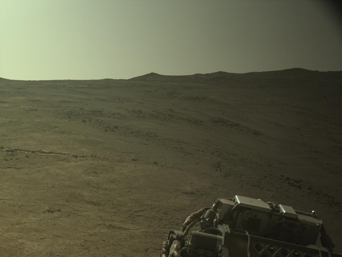 This image was taken by NAVCAM_LEFT onboard NASA's Mars rover Perseverance on Sol 1360