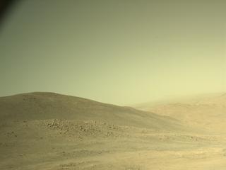 View image taken on Mars, Mars Perseverance Sol 1360: Left Navigation Camera (Navcam)