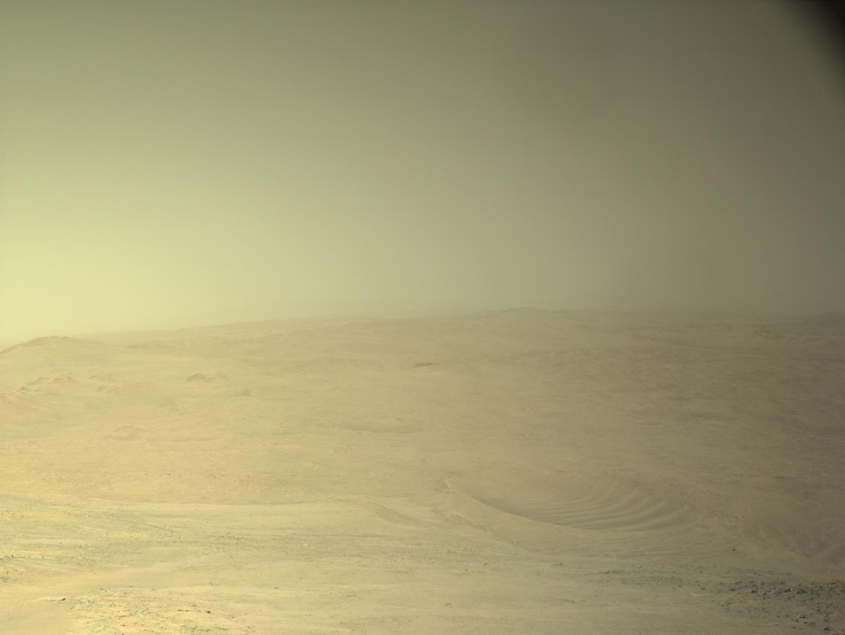 This image was taken by NAVCAM_LEFT onboard NASA's Mars rover Perseverance on Sol 1360