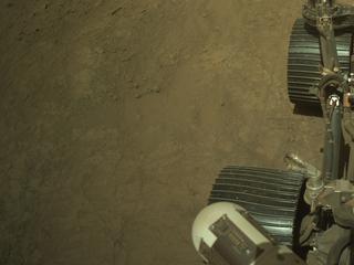 View image taken on Mars, Mars Perseverance Sol 1360: Left Navigation Camera (Navcam)