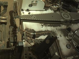 View image taken on Mars, Mars Perseverance Sol 1360: Left Navigation Camera (Navcam)