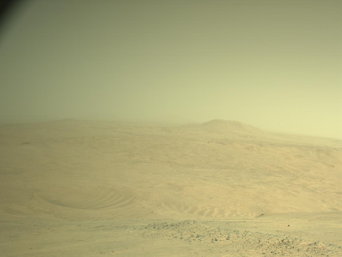 This image was taken by NAVCAM_RIGHT onboard NASA's Mars rover Perseverance on Sol 1360