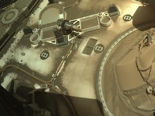 View image taken on Mars, Mars Perseverance Sol 1360: Right Navigation Camera (Navcam)