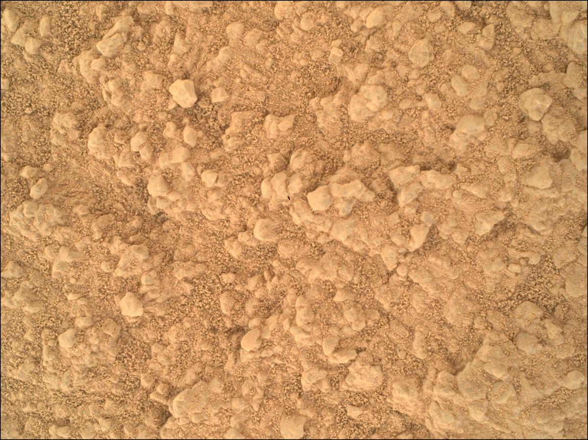 This image was taken by SHERLOC_WATSON onboard NASA's Mars rover Perseverance on Sol 1360