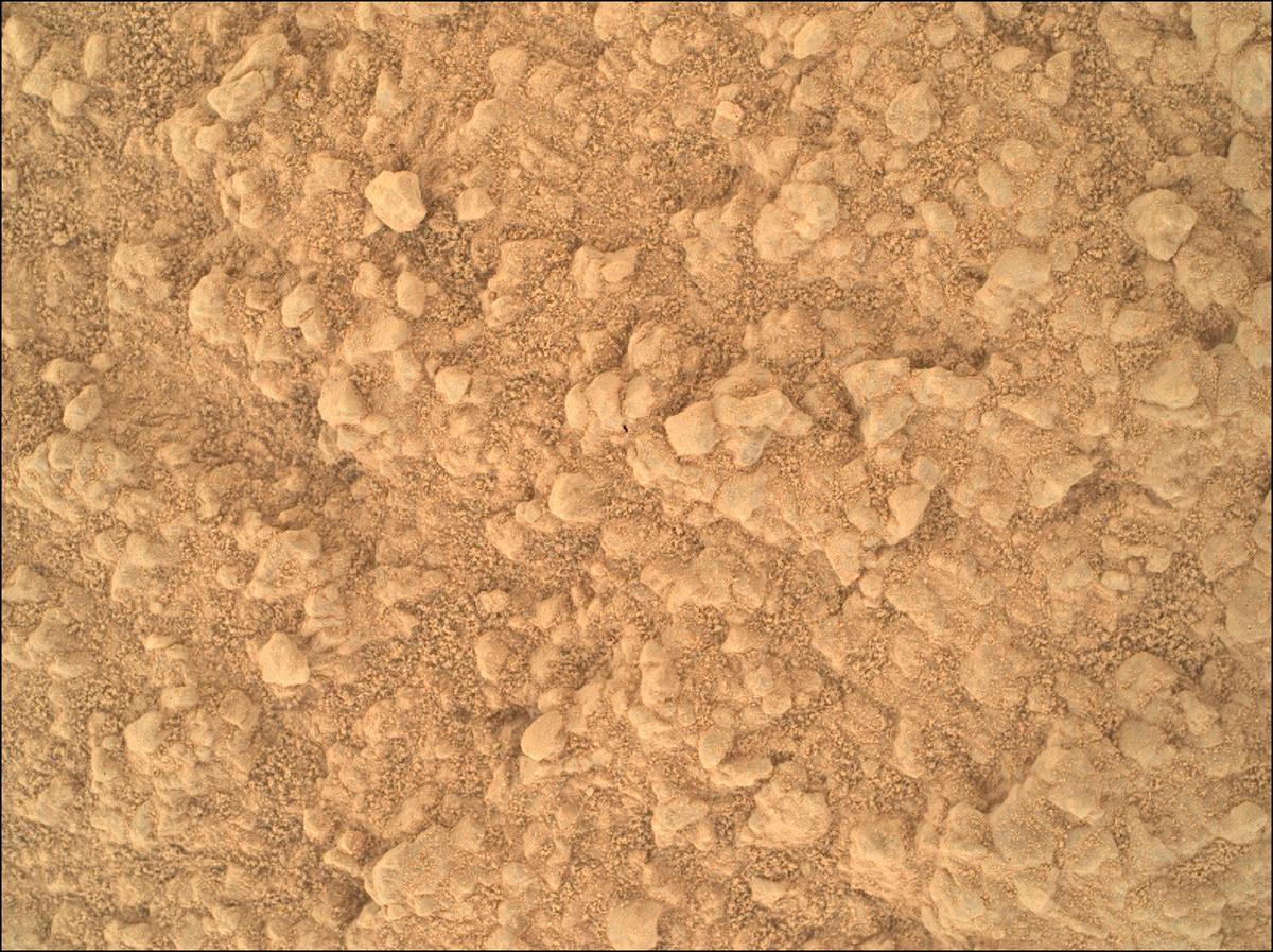 This image was taken by SHERLOC_WATSON onboard NASA's Mars rover Perseverance on Sol 1360
