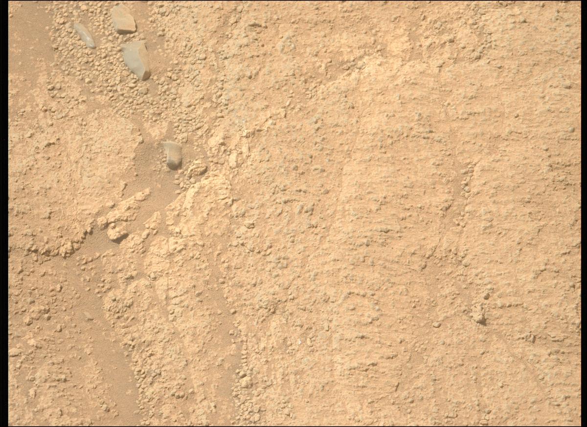 This image was taken by MCZ_LEFT onboard NASA's Mars rover Perseverance on Sol 1360