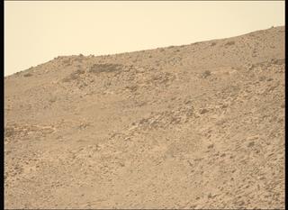 View image taken on Mars, Mars Perseverance Sol 1360: Left Mastcam-Z Camera