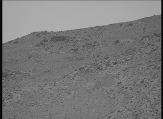 View image taken on Mars, Mars Perseverance Sol 1360: Left Mastcam-Z Camera