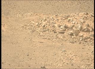View image taken on Mars, Mars Perseverance Sol 1360: Left Mastcam-Z Camera