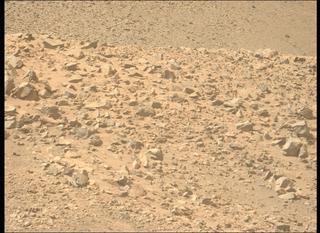 View image taken on Mars, Mars Perseverance Sol 1360: Left Mastcam-Z Camera