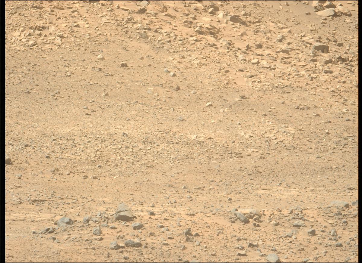 This image was taken by MCZ_LEFT onboard NASA's Mars rover Perseverance on Sol 1360