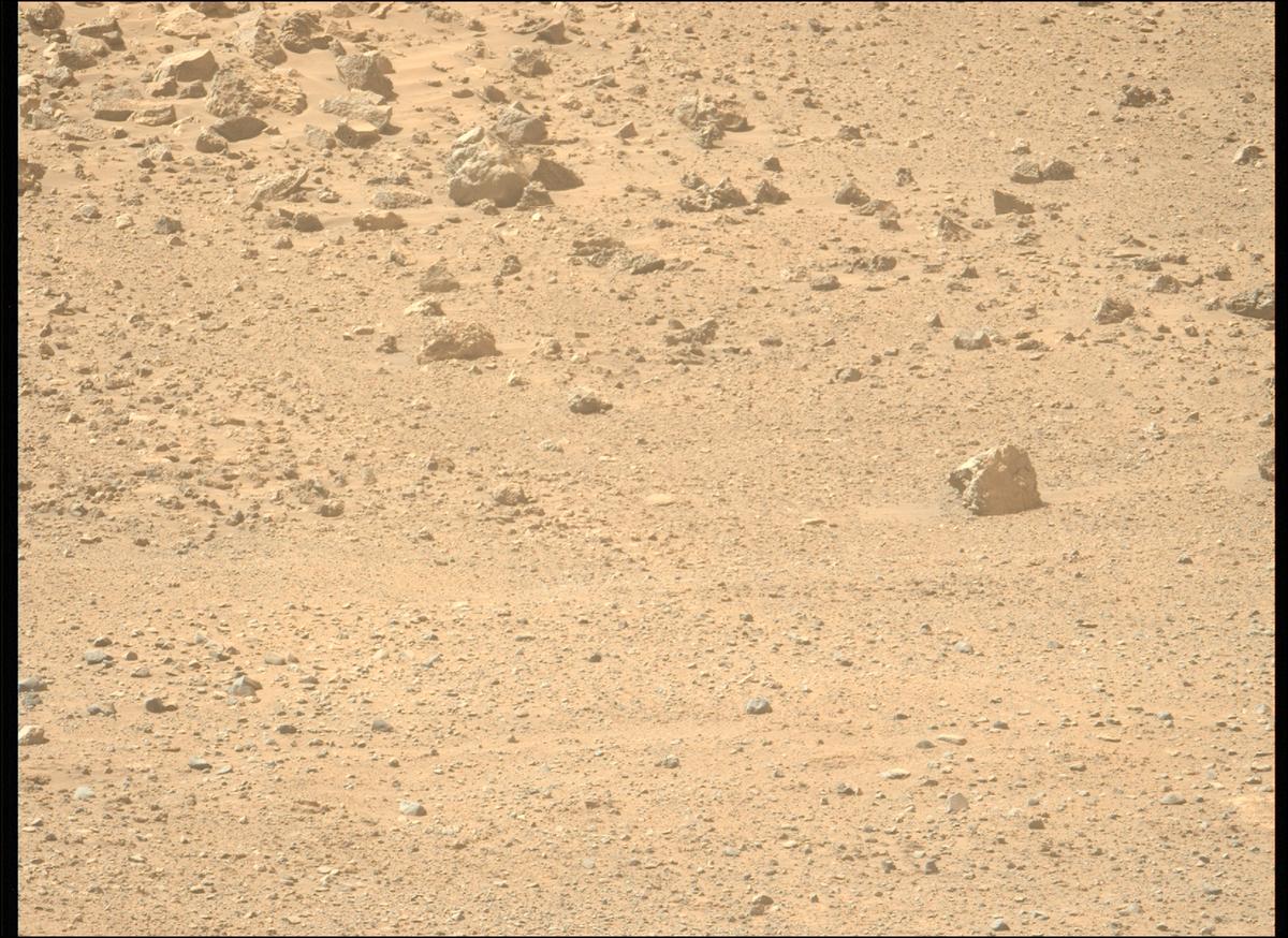 This image was taken by MCZ_LEFT onboard NASA's Mars rover Perseverance on Sol 1360