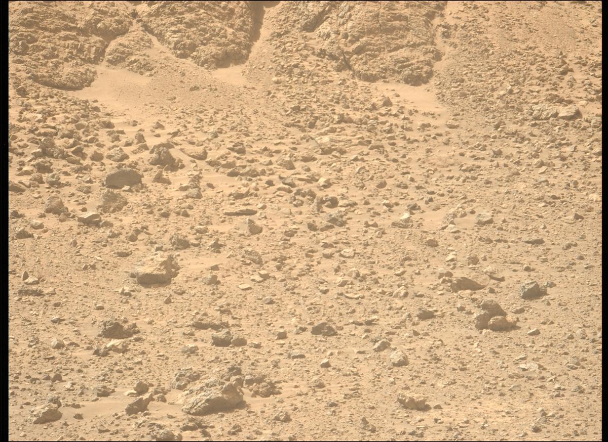 This image was taken by MCZ_LEFT onboard NASA's Mars rover Perseverance on Sol 1360