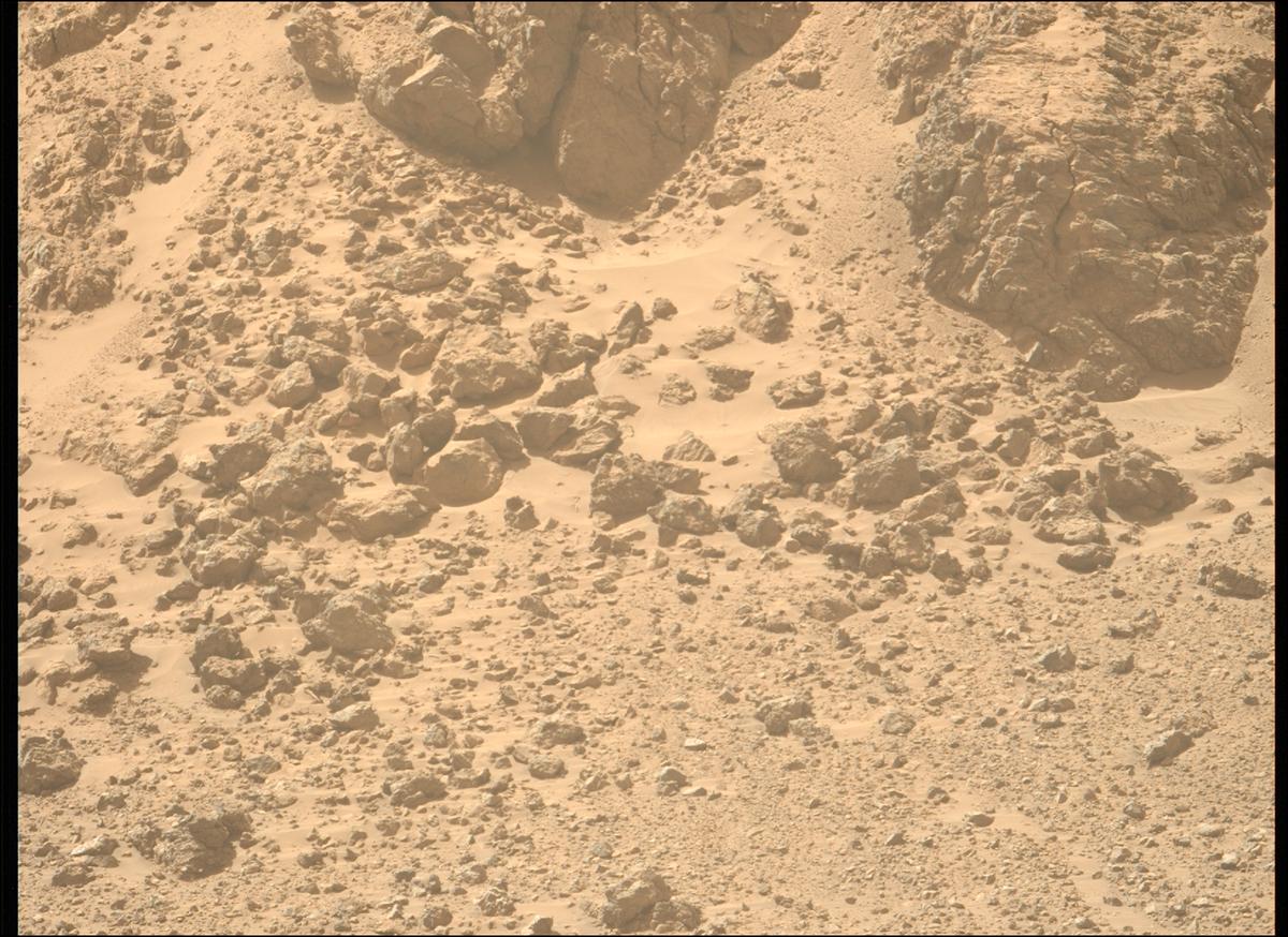 This image was taken by MCZ_LEFT onboard NASA's Mars rover Perseverance on Sol 1360