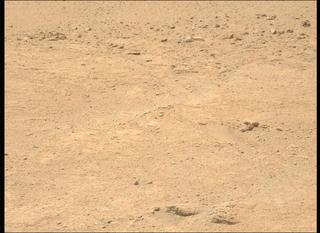 View image taken on Mars, Mars Perseverance Sol 1360: Left Mastcam-Z Camera