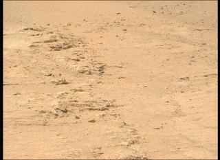 View image taken on Mars, Mars Perseverance Sol 1360: Left Mastcam-Z Camera