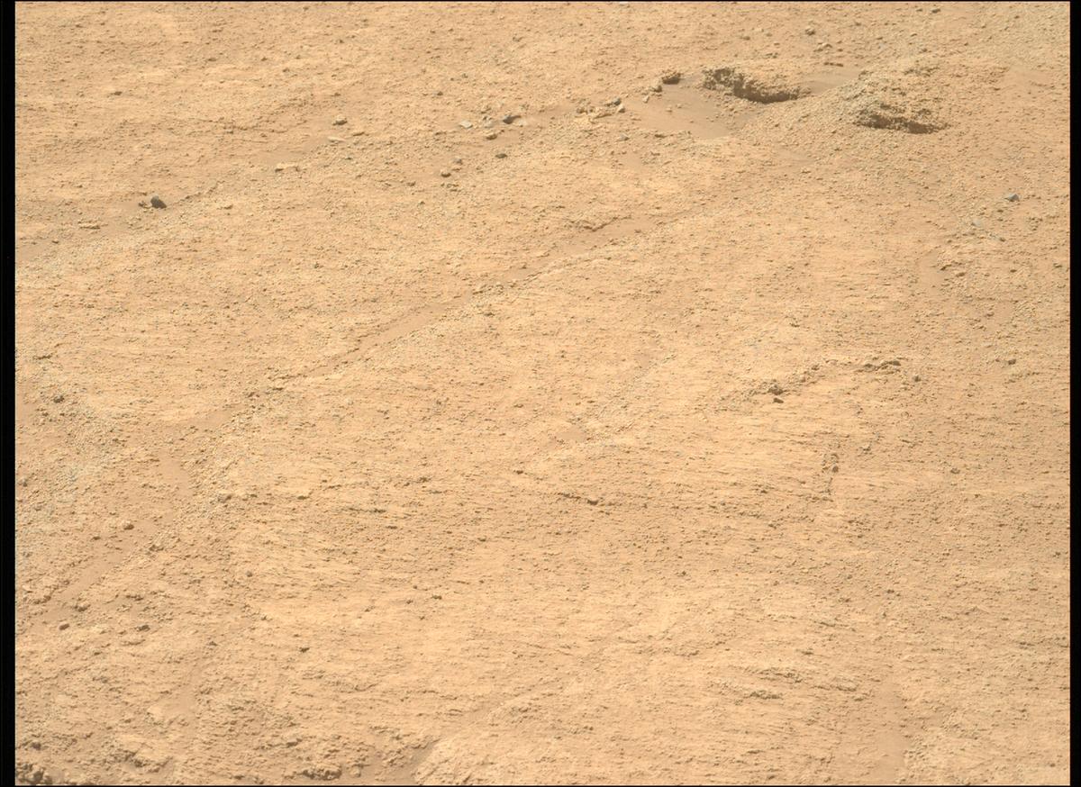 This image was taken by MCZ_LEFT onboard NASA's Mars rover Perseverance on Sol 1360
