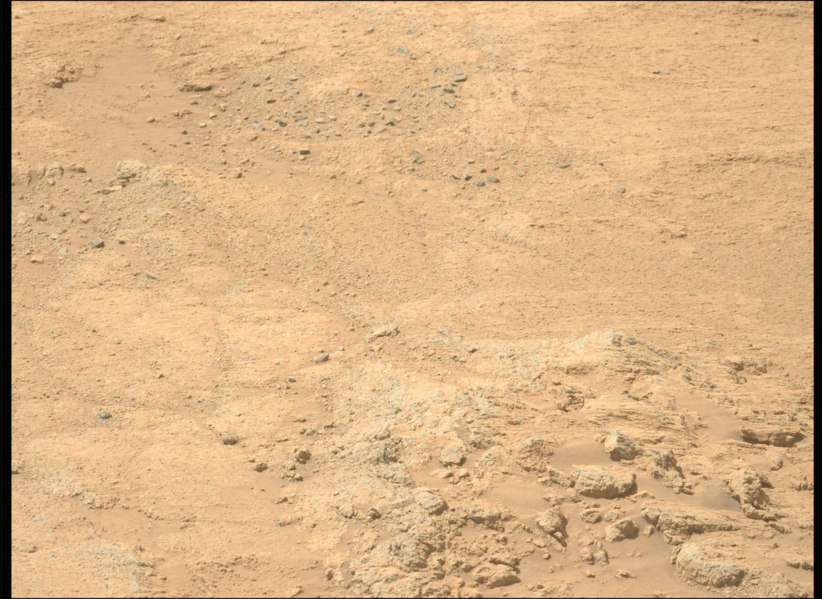 This image was taken by MCZ_LEFT onboard NASA's Mars rover Perseverance on Sol 1360