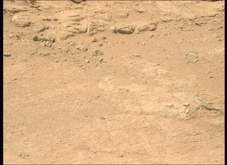 View image taken on Mars, Mars Perseverance Sol 1360: Left Mastcam-Z Camera