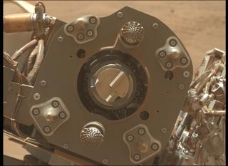 View image taken on Mars, Mars Perseverance Sol 1360: Left Mastcam-Z Camera