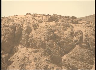 View image taken on Mars, Mars Perseverance Sol 1360: Right Mastcam-Z Camera