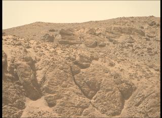 View image taken on Mars, Mars Perseverance Sol 1360: Right Mastcam-Z Camera