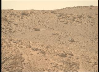 View image taken on Mars, Mars Perseverance Sol 1360: Right Mastcam-Z Camera