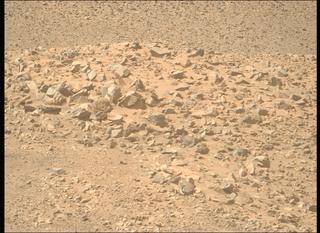 View image taken on Mars, Mars Perseverance Sol 1360: Right Mastcam-Z Camera