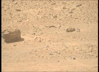 View image taken on Mars, Mars Perseverance Sol 1360: Right Mastcam-Z Camera