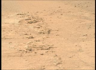 View image taken on Mars, Mars Perseverance Sol 1360: Right Mastcam-Z Camera