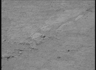 View image taken on Mars, Mars Perseverance Sol 1360: Right Mastcam-Z Camera