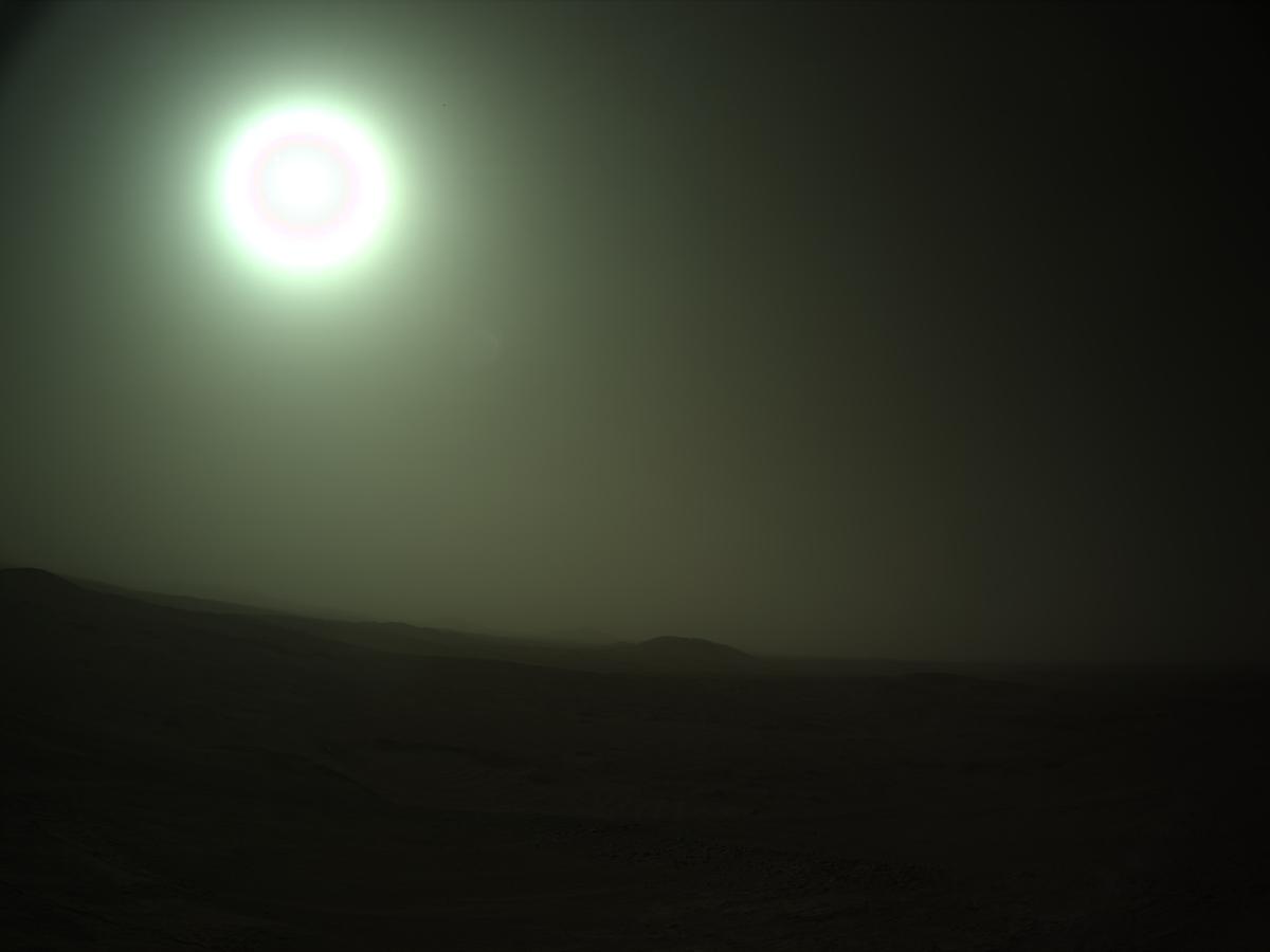 This image was taken by NAVCAM_LEFT onboard NASA's Mars rover Perseverance on Sol 1361