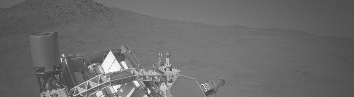 This image was taken by NAVCAM_LEFT onboard NASA's Mars rover Perseverance on Sol 1361