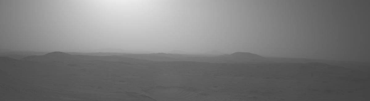 This image was taken by NAVCAM_LEFT onboard NASA's Mars rover Perseverance on Sol 1361