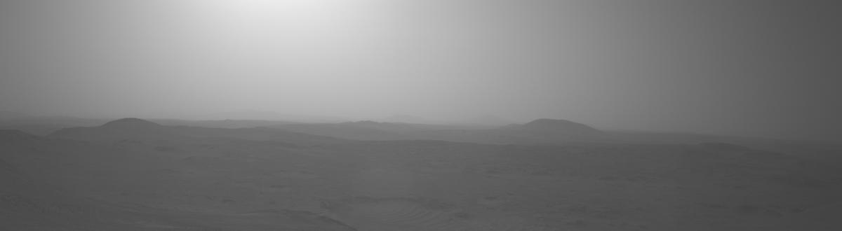 This image was taken by NAVCAM_LEFT onboard NASA's Mars rover Perseverance on Sol 1361