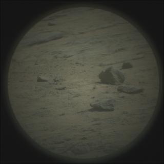 View image taken on Mars, Mars Perseverance Sol 1361: SuperCam Camera
